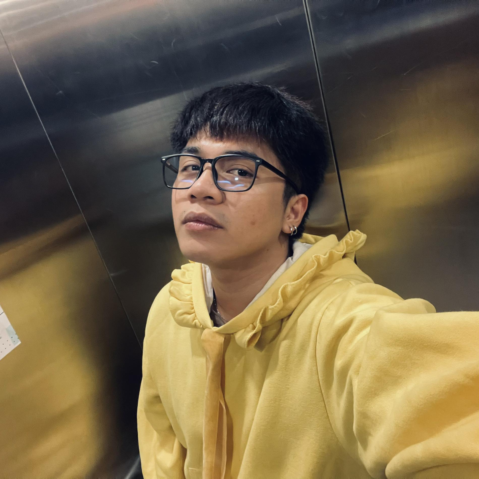 Portrait of Jeremy Caraan